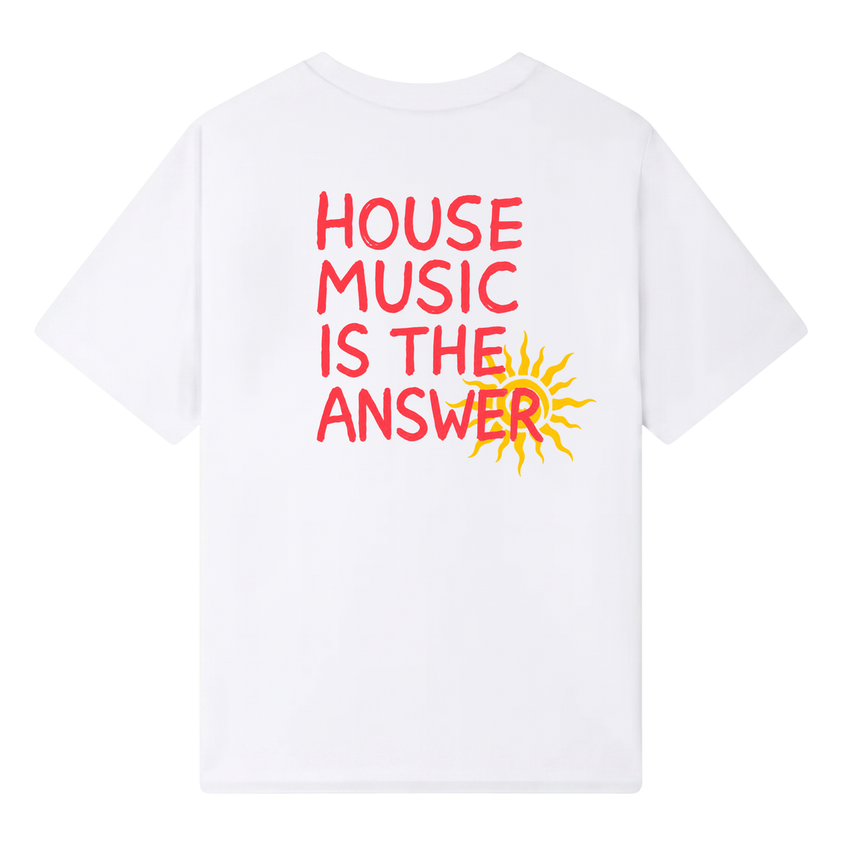 House Music Is The Answer T-Shirt