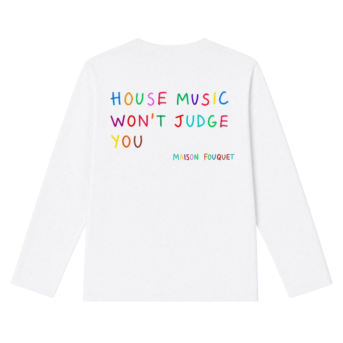 No Judgement Longsleeve