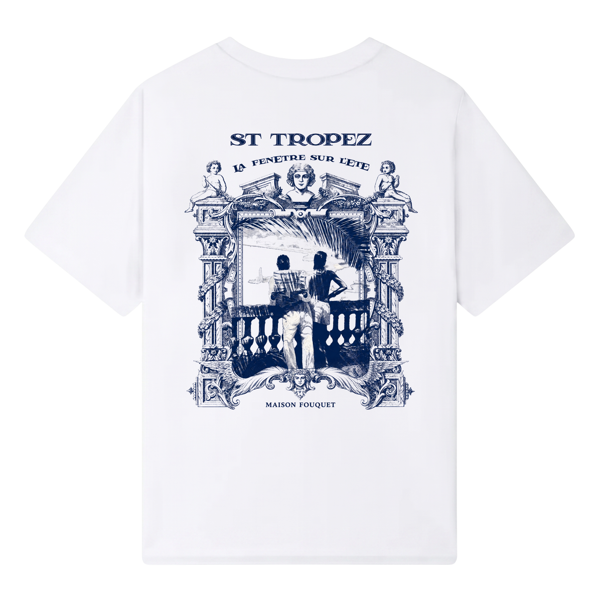 St Tropez Heritage T-Shirt
