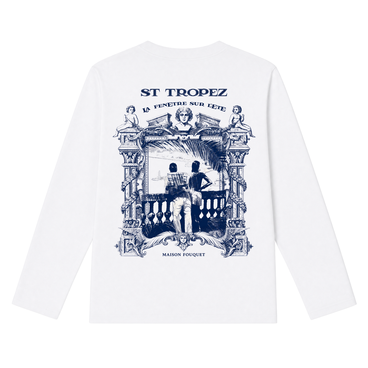 St Tropez Heritage Longsleeve